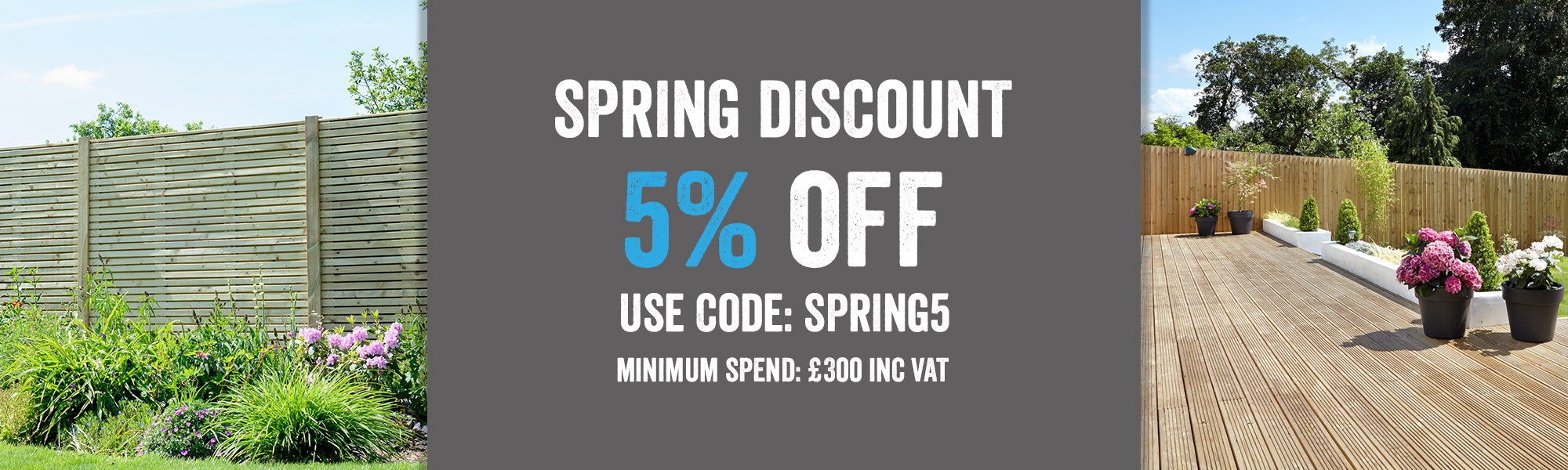 Spring Discount - SPRING5
